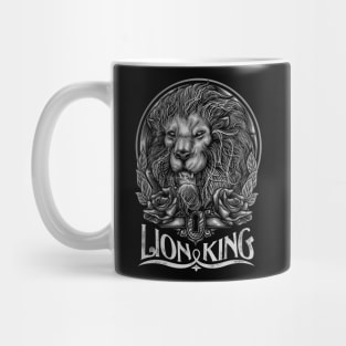 King of Lions Mug